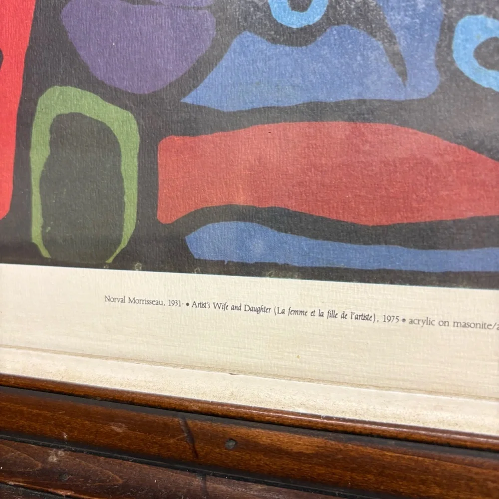 Norval Morrisseau Framed Poster - Picture 4 of 12